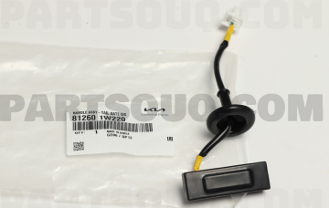Kia Rio Bagaj Kaput Açma Kolu Dış Orjinal | 812601W220