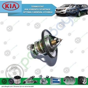 Termostat Kia Sorento Sportage Optima Carnival Uyumlu