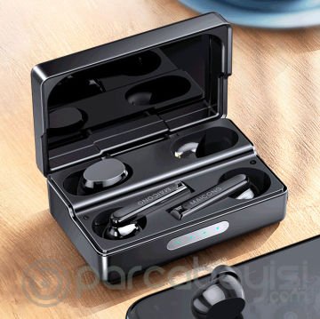 ALLY MC BH207 Çift Kablosuz Bluetooth 5.2 Kulaklık 2li Set