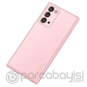 Dux Ducis Samsung Galaxy Note 20 Kılıf Yolo Series Premium Arka Koruma Kılıf