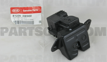 Kia Sportage Bagaj Kaput Kilidi Orjinal | 812303W000