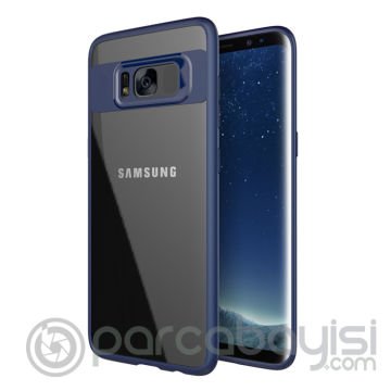 Ally Galaxy S8 Ultra Slim Trasparan Premium Silikon Kılıf