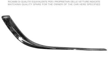 TAMPON ÇITASI ÖN SAĞ ÇITA KROM OPEL ASTRA J 2011-2015 | 13368711 | 13368711