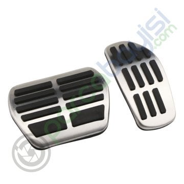 Nissan Qashqai Otomatik Pedal Set Orjinal Style 2 Parça Geçmeli