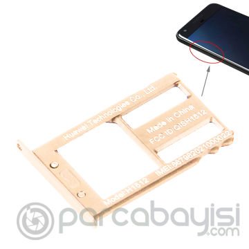 Huawei Nexus 6p Sim Hafıza Kart Kapağı