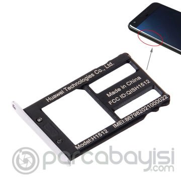 Huawei Nexus 6p Sim Hafıza Kart Kapağı