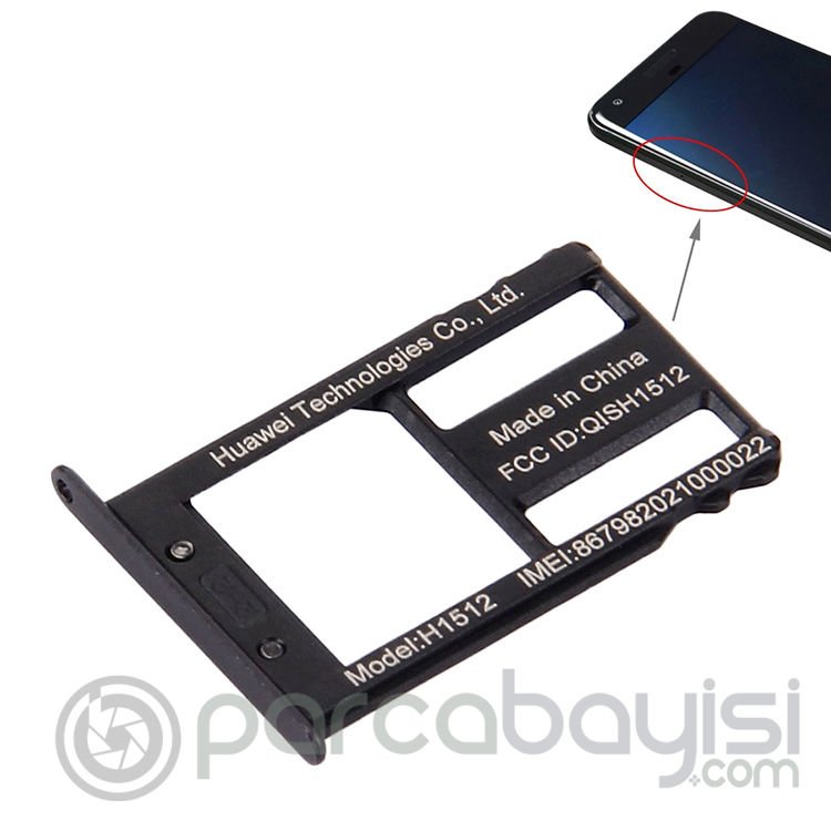 Huawei Nexus 6p Sim Hafıza Kart Kapağı
