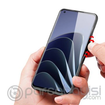Dux Ducis Fino Serisi OnePlus 10 Pro Kılıf Premium Dokuma Silikon Kılıf