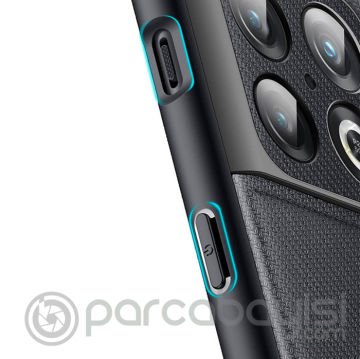 Dux Ducis Fino Serisi OnePlus 10 Pro Kılıf Premium Dokuma Silikon Kılıf