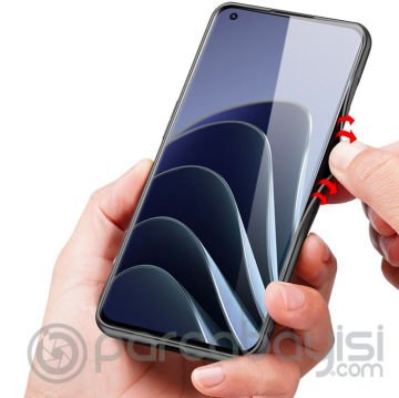Dux Ducis Fino Serisi OnePlus 10 Pro Kılıf Premium Dokuma Silikon Kılıf