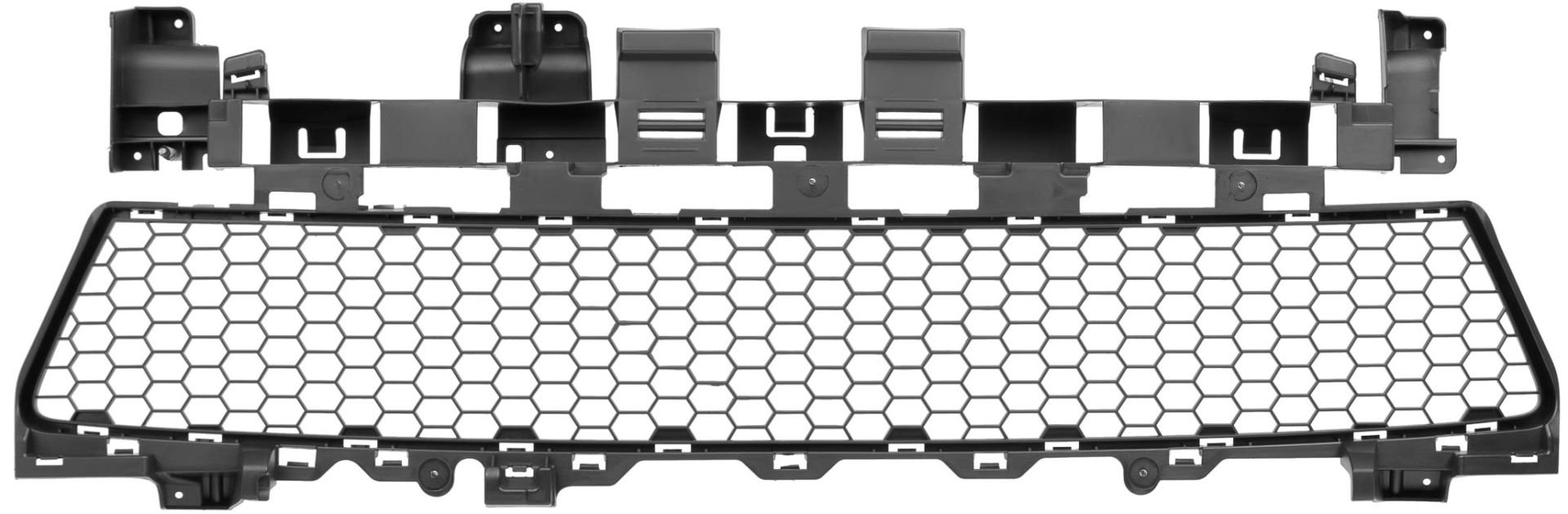 TAMPON IZGARASI ÖN ALT ORTA SİYAH DACIA LOGAN 2013> | 622544633R | 622544633R