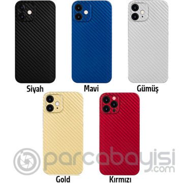İPhone 11 6.1 Luxury Renkli Tempered Arka Koruma Kamera Koruma