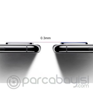 Realme 5  Pro Tempered Kamera Koruyucu Kırılmaz Cam