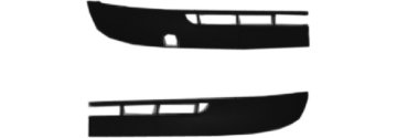 KANGOO RENAULT 2008-2013 TAMPON SPOYLERİ ÖN SOL SAĞ SET | 100.17812 | 7701478132