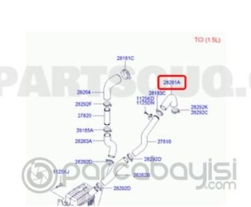 Hortum A Orjinal | 282522A401