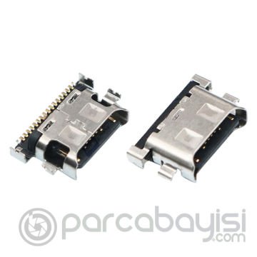 SM Galaxy M20-M30-A20-A30-A40-A50-A60-A70 Şarj Soketi