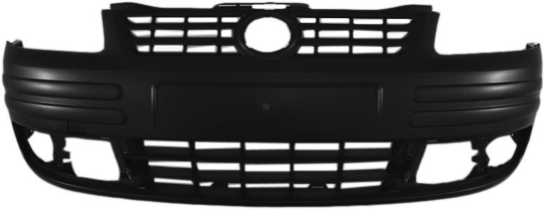 VOLKSWAGEN CADDY 2003-2010 TAMPON  ÖN SİYAH | 100.18102 | 2K08072177G9