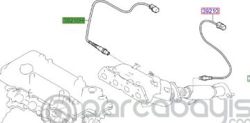Kıa sportage oksıjen sensörü orjınal 392102B500
