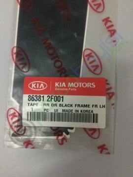 Kia Cerato Arka Sol direk Bandı Orjinal | 863812F001