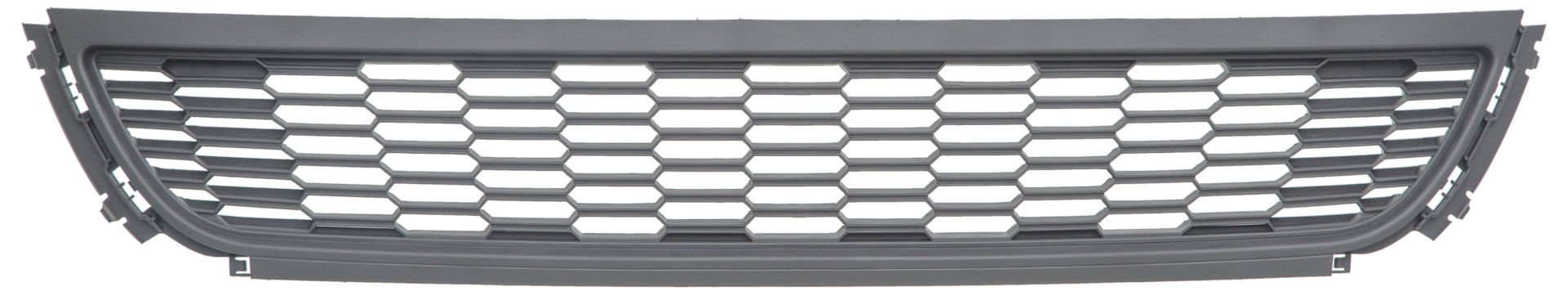 TAMPON IZGARASI ÖN ALT ORTA ÇERÇEVESİZ SİYAH VOLKSWAGEN POLO 2009> | 6R0853677A9B9 | 6R0853677A9B9