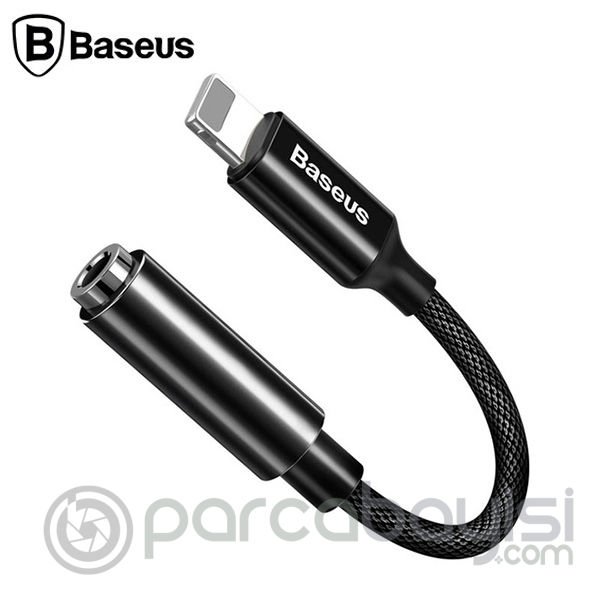 Baseus L3 iPhone İçin 3.5mm Kulaklık Ses Adaptörü