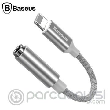Baseus L3 iPhone İçin 3.5mm Kulaklık Ses Adaptörü