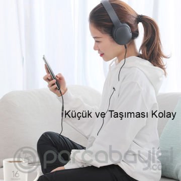 Baseus L3 iPhone İçin 3.5mm Kulaklık Ses Adaptörü