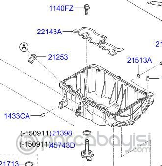 Kia Rio Karter Dizel Orjinal | 215102A311