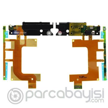 xperia Zr M36h C5502 C5503 Yan Ses Mikrofon Titreşim Filmi