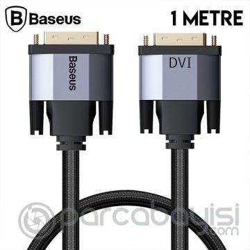 Baseus Enjoyment Series DVI TO DVI HDTV Projector Kablo 1 Metre