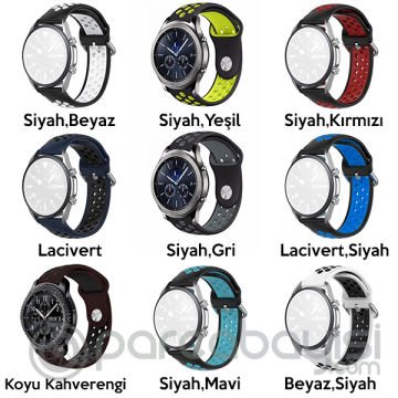 20MM Kordon Kayış Gear S2,R600 Watch S4 42mm,Huawei Watch Gt,20MM Kordon Kayış