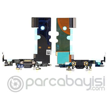 İPhone 8 Şarj Soket Mikrofon Filmi