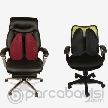 Ally Ergonomik Araba ve Ofis Koltuk Bel Yastığı Araç Arka Yastık Bel Desteği