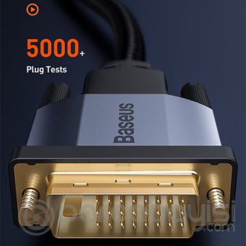 Baseus Enjoyment Series DVI TO DVI HDTV Projector Kablo 3 Metre