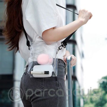 BASEUS Lets Go Little Reunion Type-C Kablo Taşınabilir seyahat Usb Kablo 1Metre