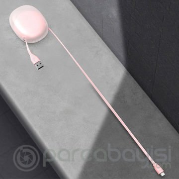 BASEUS Lets Go Little Reunion Type-C Kablo Taşınabilir seyahat Usb Kablo 1Metre