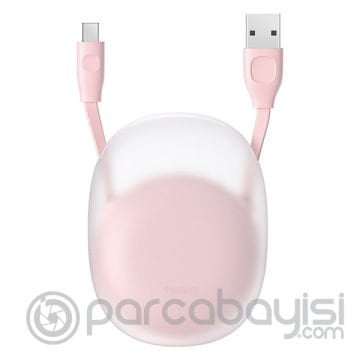 BASEUS Lets Go Little Reunion Type-C Kablo Taşınabilir seyahat Usb Kablo 1Metre