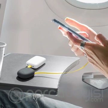 BASEUS Lets Go Little Reunion Type-C Kablo Taşınabilir seyahat Usb Kablo 1Metre