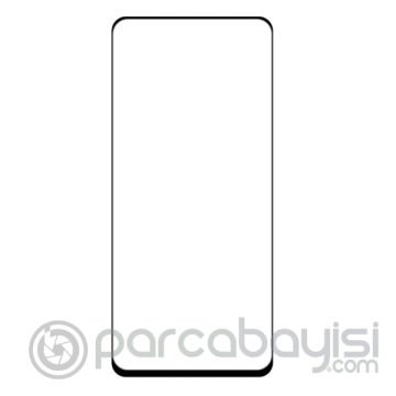 Xiaomi Redmi Note 10 Full Glue Full Kaplama Tempered Cam Ekran Koruyucu