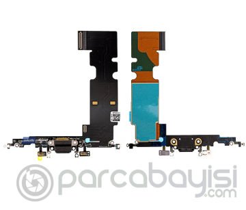 İPhone 8 Plus Şarj Soket Mikrofon Filmi