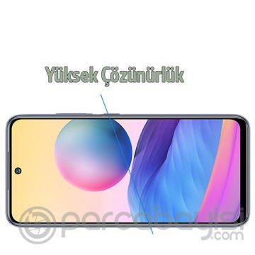 Xiaomi Redmi Note 10 Full Glue Full Kaplama Tempered Cam Ekran Koruyucu