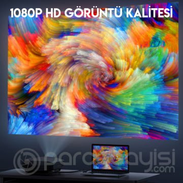 Baseus Enjoyment 1080P VGA To VGA Kablo Monitör Projeksiyon Kablosu 1Metre