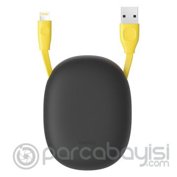 BASEUS Lets Go İPhone 12-11,11 Pro SE 2020 XR XS 8-7 Usb Kablo 1Metre