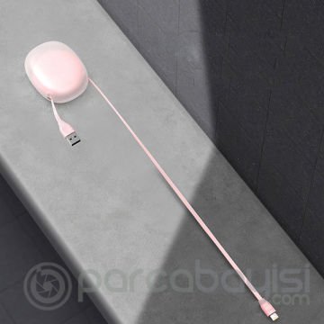 BASEUS Lets Go İPhone 12-11,11 Pro SE 2020 XR XS 8-7 Usb Kablo 1Metre