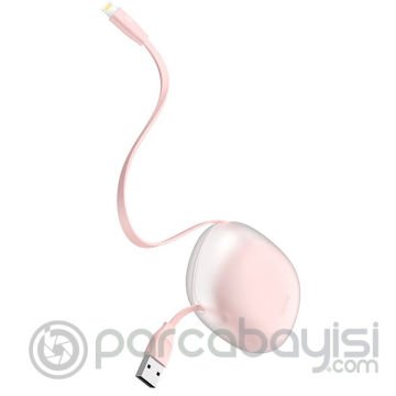 BASEUS Lets Go İPhone 12-11,11 Pro SE 2020 XR XS 8-7 Usb Kablo 1Metre