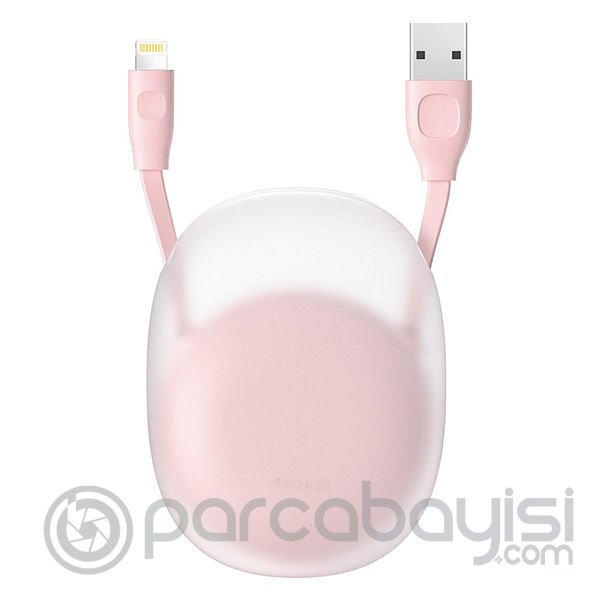 BASEUS Lets Go İPhone 12-11,11 Pro SE 2020 XR XS 8-7 Usb Kablo 1Metre