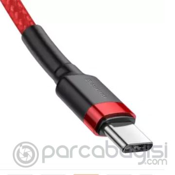Baseus Cafule Series Type-C Pd2.0 60w Qc3.0 2m Şarj Kablosu Catklf