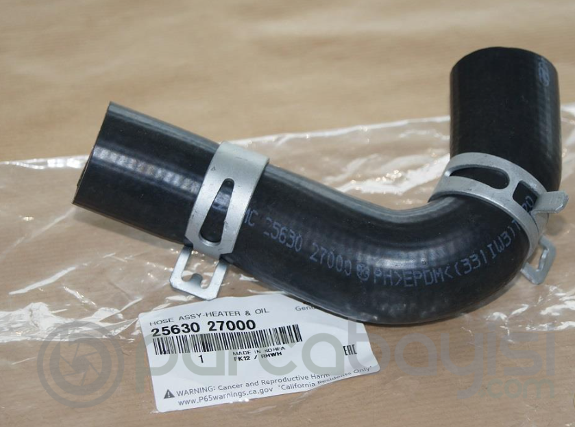 Kia İntercooler Hortumu Orjinal | 2563027000