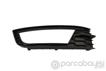 2013-2017 SKODA OCTAVIA ÇERÇEVE,SİS FAR SAĞ(SİSLİ) KROMSUZ  | 5E08076829B9 | 5E08076829B9