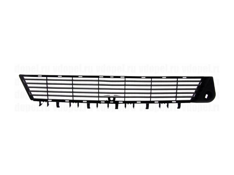 TAMPON IZGARASI ÖN ORTA SİYAH OPEL VECTRA C 2002-2005 | 24440607 | 24440607